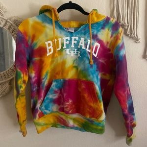 Tye Dye Buffalo Sweatshirt